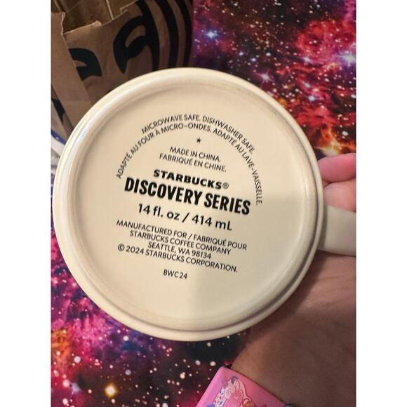 Discovery 14 oz Mississippi Starbucks Mug - Picture 2 of 6